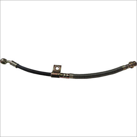 Black Brake Hose Front