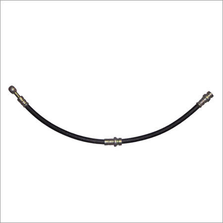 Best Brake Hose H-10 - SAE J1401 Material, Front Assembly for Tata Indica, Black Color, Automotive Usage, OE Ref. No 2702 4280 0158