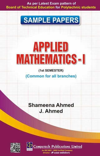 Sample Papers Applied Mathematics Audience: Adult