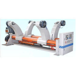 White And Orange Corrugation Hydraulic Shaft Less Mill Roll Stand