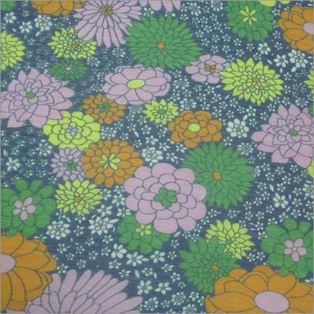 Poly Chiffon Printed Fabrics