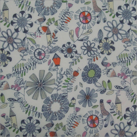Poly Soft Georgette Print Fabrics