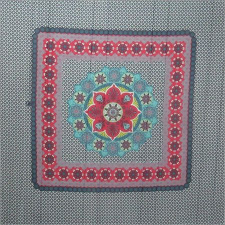 Polyester Scarf Print Fabrics