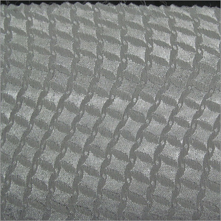 Viscose Jacquard Grey Fabrics
