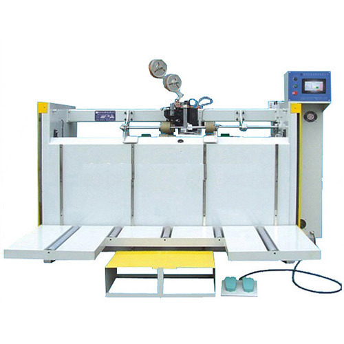 White Servo Controlled Stitching Machine