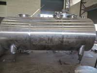 Horizontal Milk Storage Tank