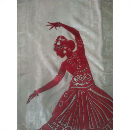 Bharatanatyam Curtain
