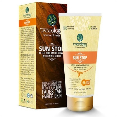 Tan Removal Sunscreen Cream