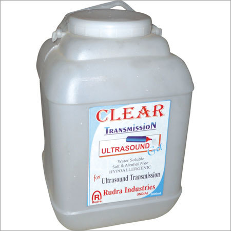 Ultrasound Gel Jar