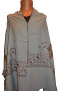 Woolen Sozni Palla Ladies Shawls