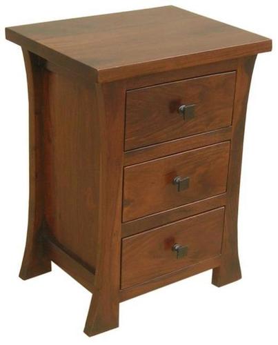 Painted Wooden Bedside