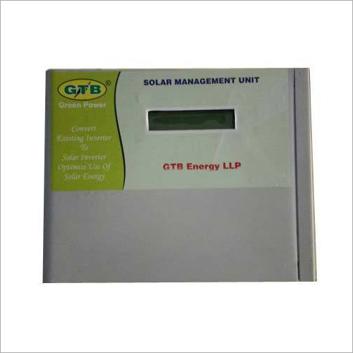 Solar Management Unit - Plastic Input 12V-120V Output Current 10A-60A | Easy Install High Efficiency Long Lifespan Optimal Function Application Specific