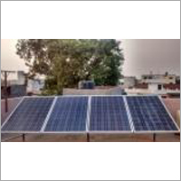 Off Grid Solar Power Plant