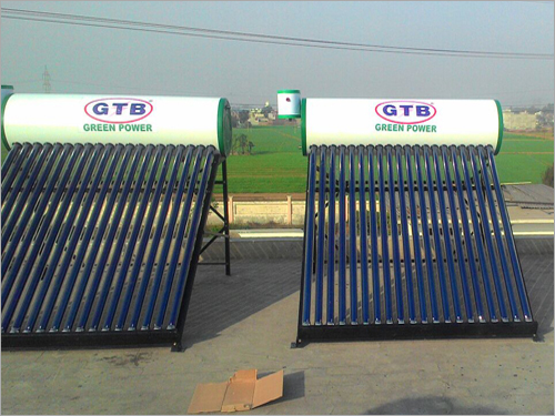 Solar Domestic Water Heater