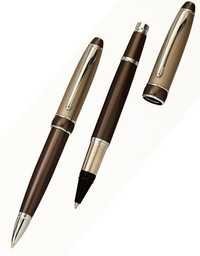 Half Idee Chrom Silver Grip Pen