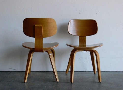 Wood Back Rest Chair