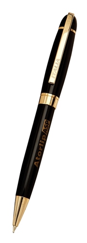 Full Shinning Black Ball Pen