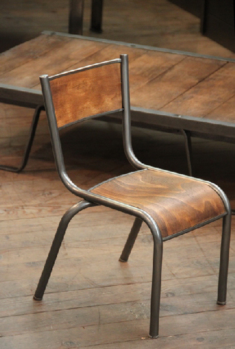 Paint Coating Finish Vintage Industrail Chair