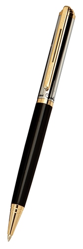 Half Black Shining King Ball Pen