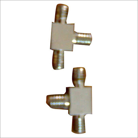 Gas Pipe Tee joint Valve