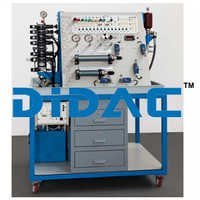 Modular Oil Power Hydraulic Trainer - Application: Industrial