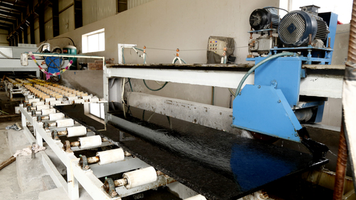 Granite polishing Process