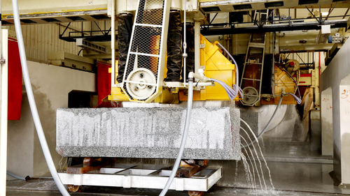 Granite Block Saw Cutting Machine
