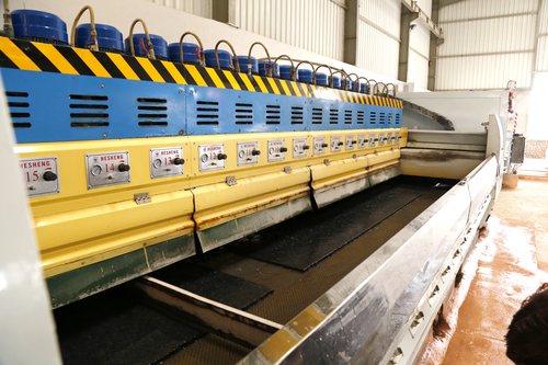 Line Polishing Machine for Granite