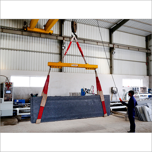 Granite Manufacturing Process - Steel Alloy, Customizable Dimensions, Gray | 10 Ton Lifting Capacity, 5:1 Safety Factor, Precise Handling