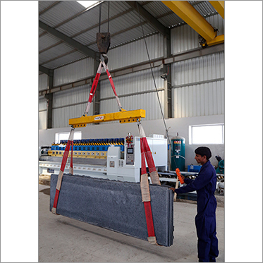 Manufacturing Process For Granite - Steel Nylon, Varied Dimensions, Yellow | Load Capacity 5000kg, Easy Operation, Durable Design