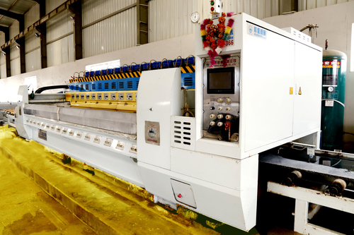 Automatic Granite Slab Polishing Machines - Steel Aluminum 6000x2000x1500mm 30kW 380V | High Efficiency Precise Polishing Automated Process