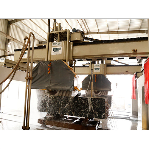 Cuttind  Granite slab process