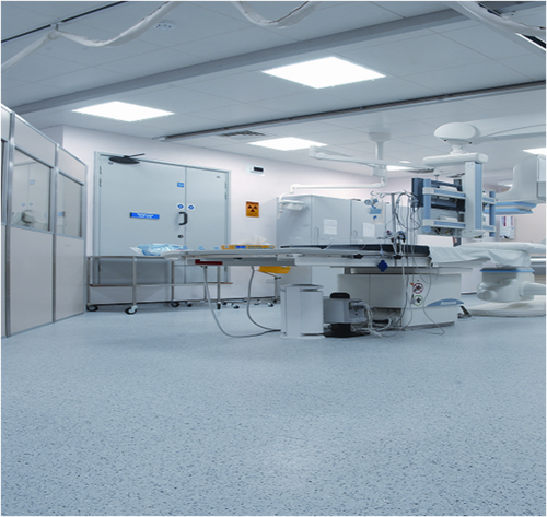 Hospital Vinyl Flooring