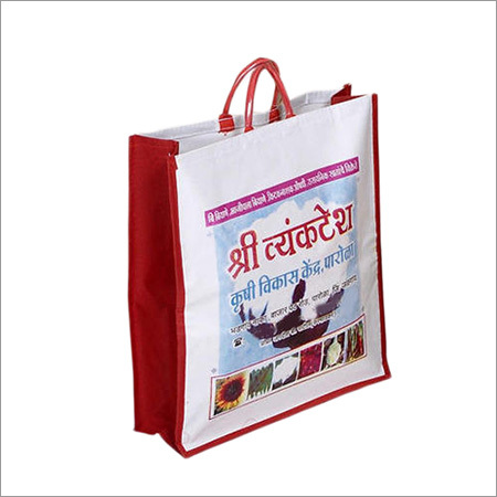 Laminated Non Woven Designer Bag