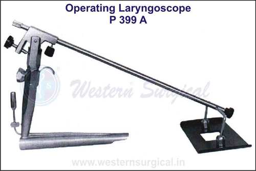Operating Laryngoscope