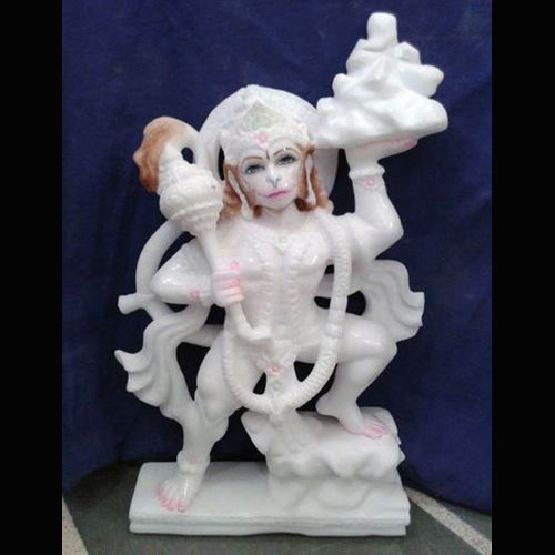 Hanumaan Marble Statue