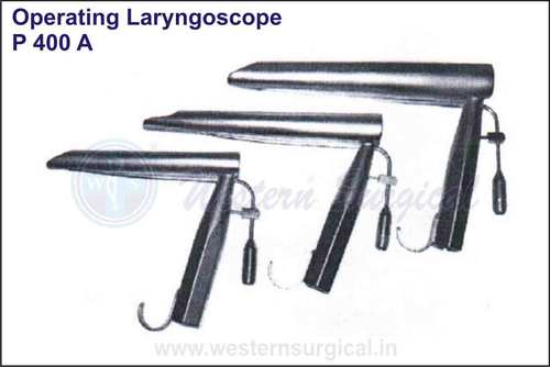 Operating Laryngoscope