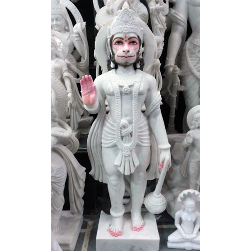 Marble Murti Hanuman  ji