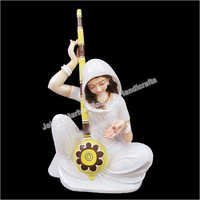 Marble Murti Meera bai