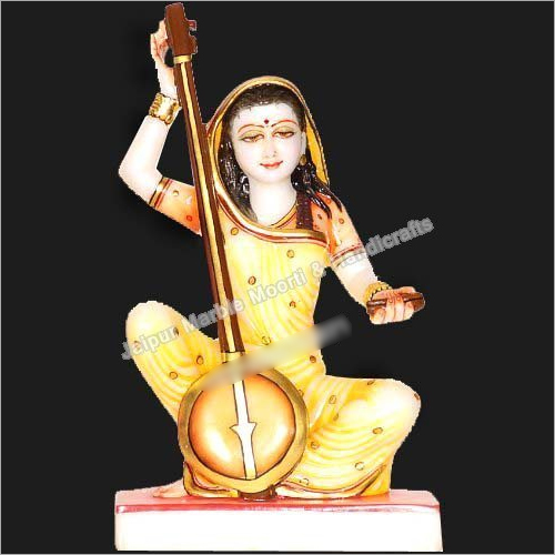 Marble Meera Bai Murti