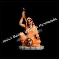 Marble Meera Bai Statues