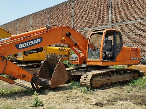 Doosan 225 Excavator Spare Parts