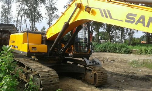 Yellow & Black Sany Sy-205/sy-210/sy-215/sy-220 Excavator Spare Parts