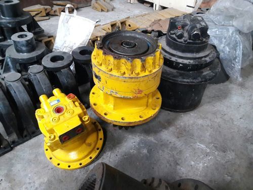 JCB JS-200/JS-205/JS-210/JS-220 Excavator Swing Motor and Device