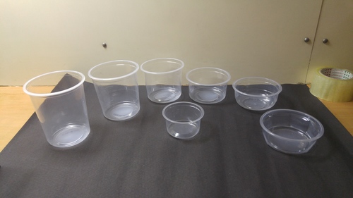 Disposable Sweet Packaging Containers