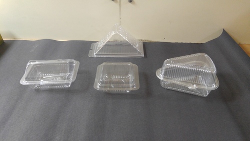 Disposable Slice Of Cake Pastries