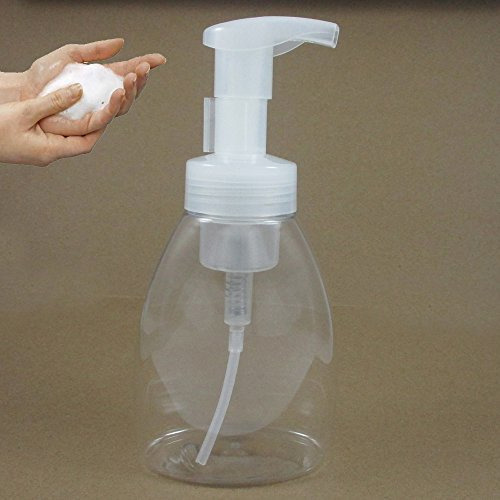 Plastic Sanitizer & Hand Wash Bottle