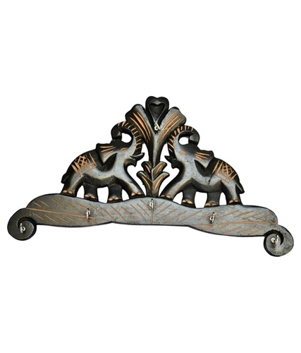 Desi Karigar Elephants key hanger