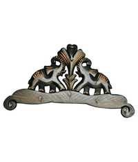 Desi Karigar Elephants key hanger