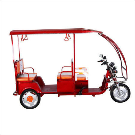 Battery Operated E Rickshaw